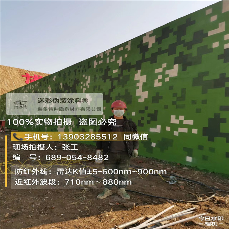 九龙坡外墙迷彩漆施工注意事项（通用 + 数码专属）